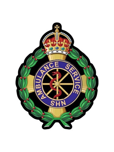 Nhs ambulance service sticker - ambulance,