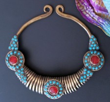 Ladakh Torc Necklace -