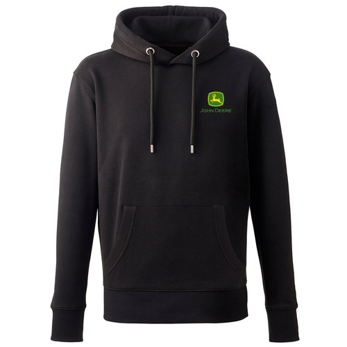 John deere embroidered hoodie - john,