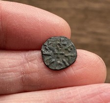 ANGLO-SAXON. KINGDOM OF NORTHUMBRIA.  (CIRCA 843-855 A.D) COPPER STYCA.