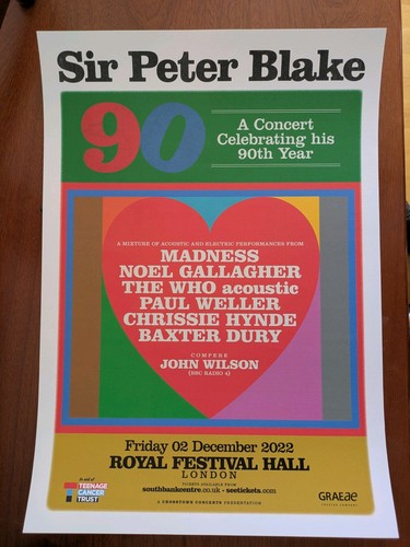 Peter blake 90th - peter,