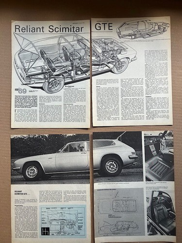 Reliant scimitar gte - reliant,