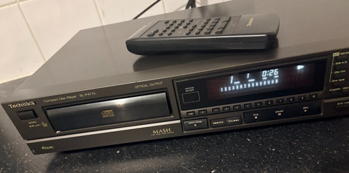 Technics p477a player - cd,