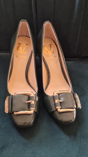 Vero cuoio dark green patent - vero,