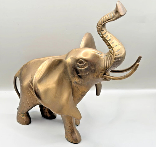 Vintage heavy brass - vintage,
