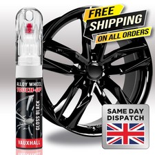 Vauxhall Gloss Black Alloy