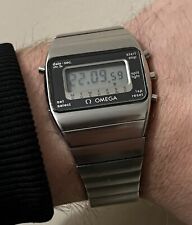 Rare Omega Constellation Digital LCD Watch