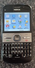 Nokia E5-00 Black Unlocked Smartphone Digital Camera MP3 Player QWERTY Keyboard
