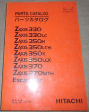 Hitachi zaxis 330 330lh - hitachi,