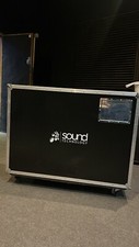 Large Flight Case For Sound Desk With Wheels