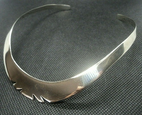 Mexican silver modernist - silver,