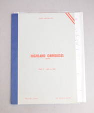 PSV Circle Fleet History Highland Omnibuses Part 2 1965-1983 PL5