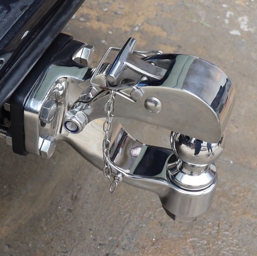 Heavy duty towbar - towbar, ball