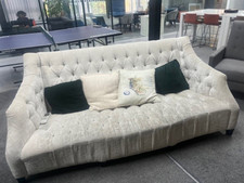 Andrew Martin Chesterfield Sofa excellent condition