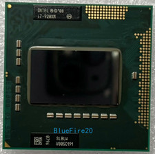 Intel Core i7-920XM 2.0GHz Quad Core 8M SLBLW Socket G1 CPU Processor i7-920XM