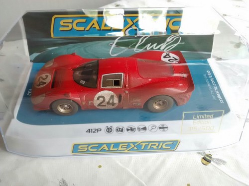 Scalextric c4481a ferrari 412p - c4481a,