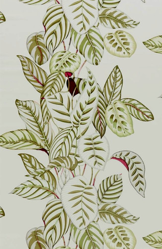 Sanderson curtain fabric - curtain,