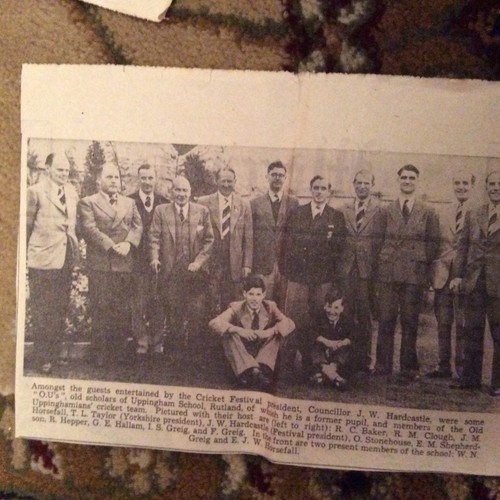 M10c ephemera 1954 - m10c,