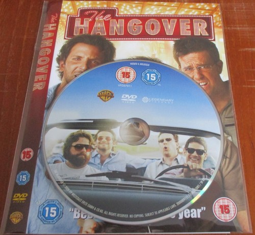 The hangover dvd - the,
