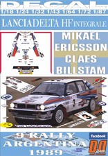 Decal lancia delta integrale - lancia,