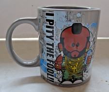 Weenicons - Mug - The A Team - "I Pity The Fool" - Unused