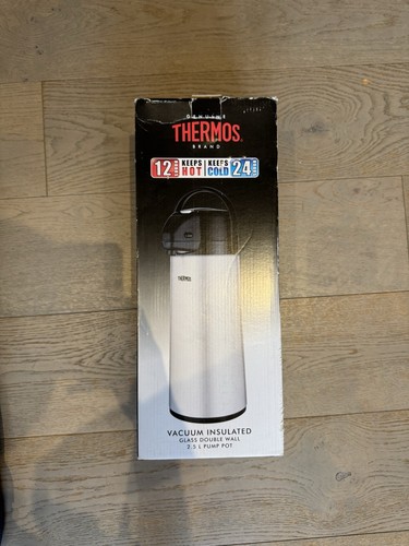 Thermos pump pot - 2.5l,