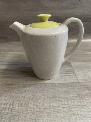 Poole pottery lime - lime, yellow