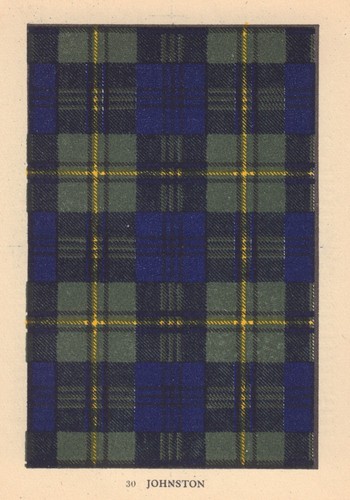 Johnston scottish clan - scottish,