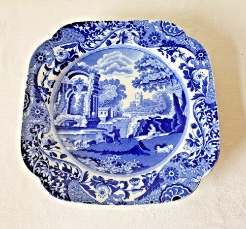 Spode vintage blue italian - ,