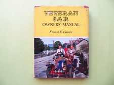 VETERAN CAR OWNERS MANUAL - E