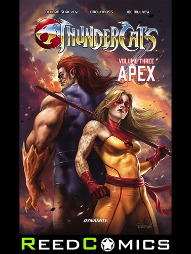 Thundercats volume apex - thundercats, 3