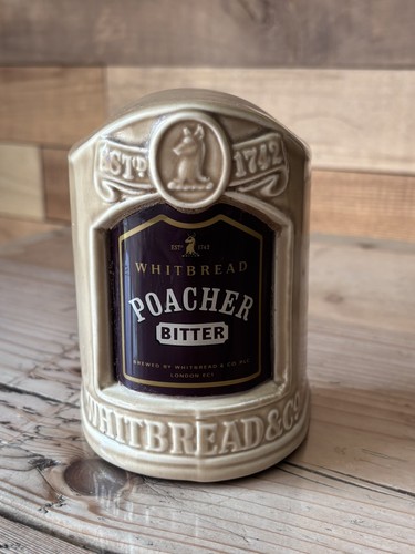 Vintage ceramic bar pump - , font