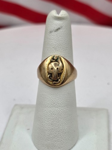 Antique 10k yellow - 10k, gold