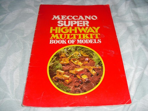 Meccano instruction manual - instruction,