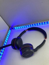 Jabra Evolve HSC040W 75 UC Stereo Wireless Headset Bluetooth #277