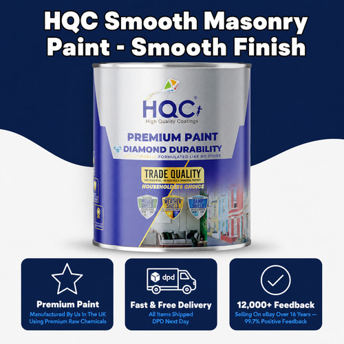 Hqc smooth masonry emulsion - hqc,