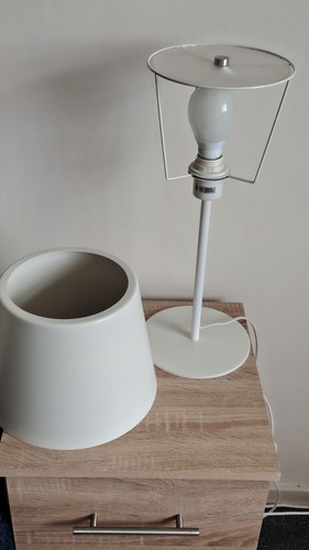 John lewis white metal - john, table