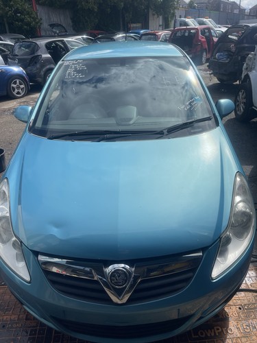 Vauxhall corsa bonnet - vauxhall,