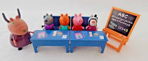 Peppa pig schoolroom playset - peppa,