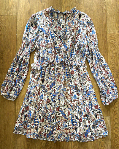 Zara multicolour paisley - zara,