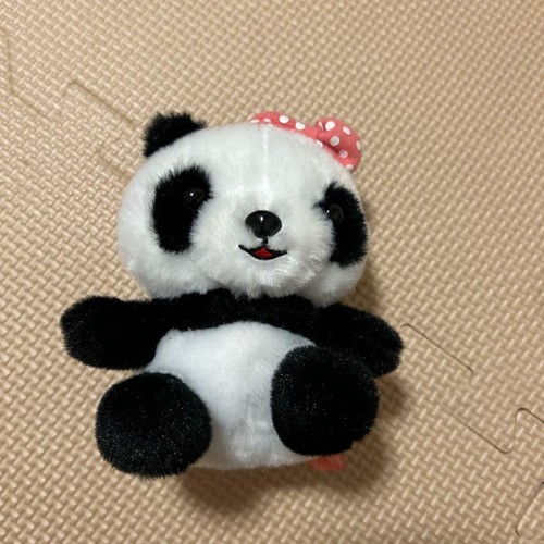 Panda plush mascot - panda,