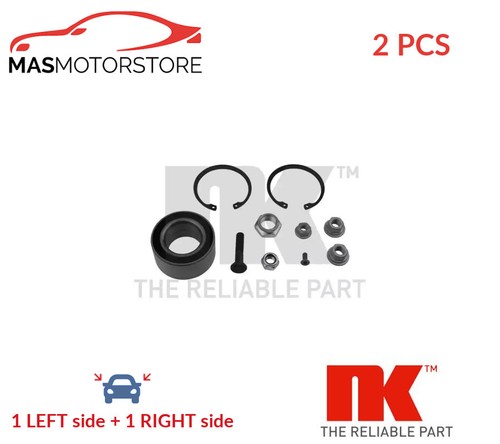 Wheel bearing kit set pair - wheel,