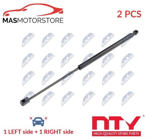 Tailgate boot struts - struts, set