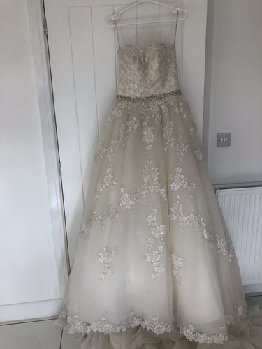 Sottero and midgley ivory lace - and,