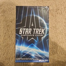 Star Trek: Captain's Chair Board Game WizKids NEW SEALED