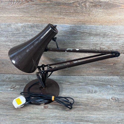 Anglepoise vintage lamp brown - vintage,