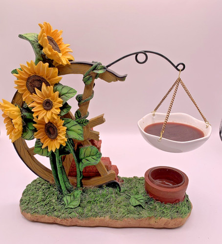 Yankee candle 2012 sunflower - candle,