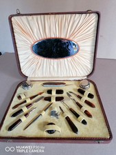 1920s Vintage Bakalite Manicure Set In Original Box Could Be Continental