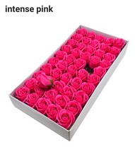 Soap Flowers ,50pcs , Roses
