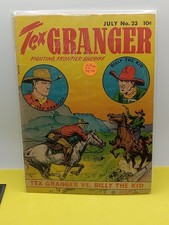 Tex Granger July 1949 Comic